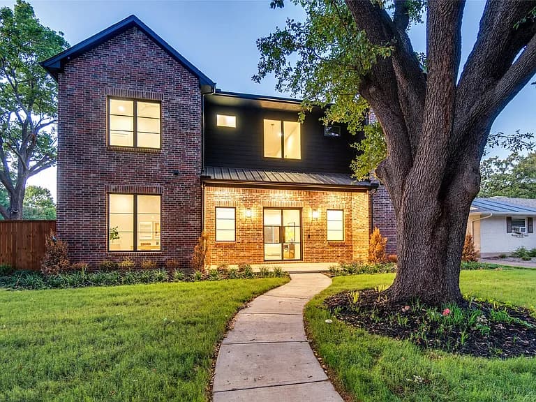 Open house at 3507 Warick Dr, Dallas, TX